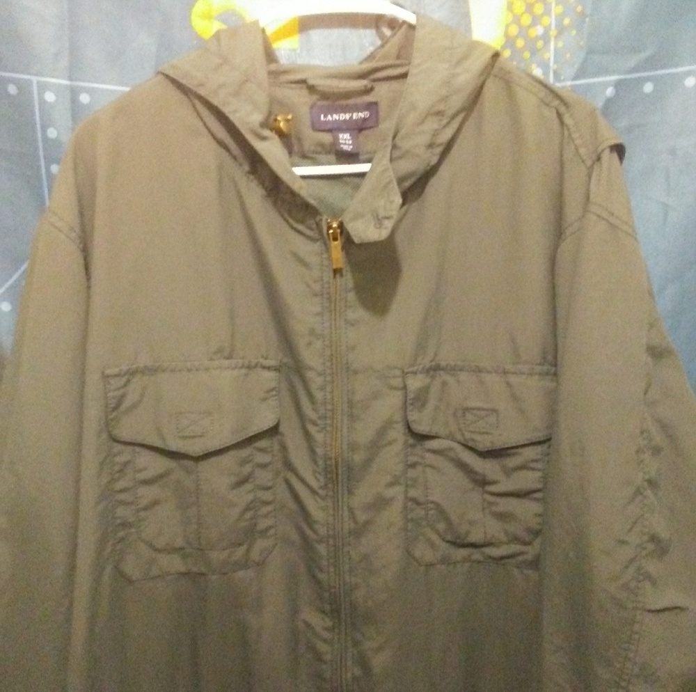 Lands end mens jacket